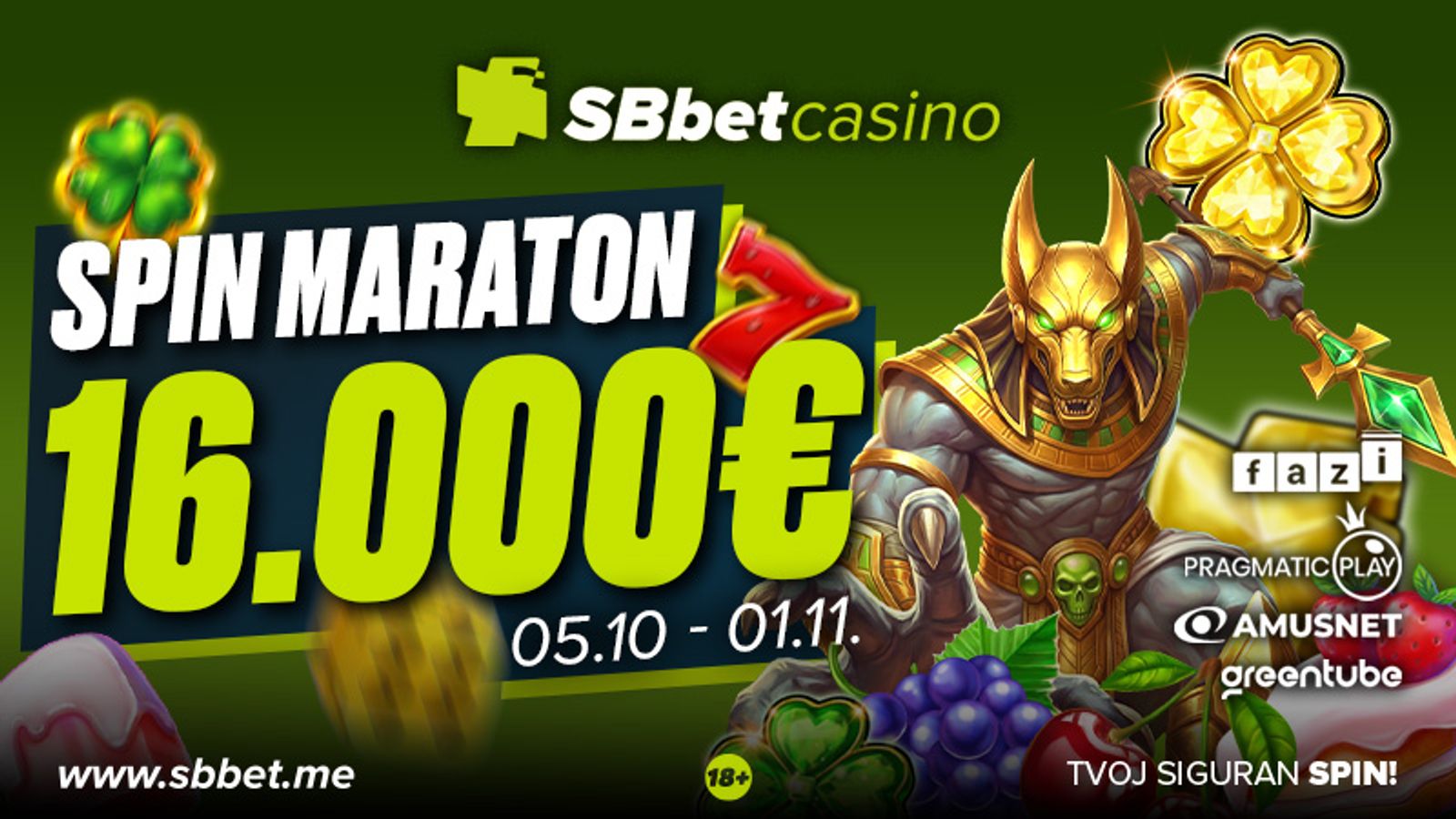 SPIN MARATON TURNIRI