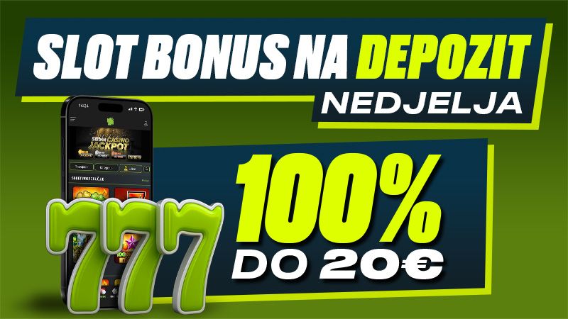 100% BONUS NA DEPOZIT – SLOT