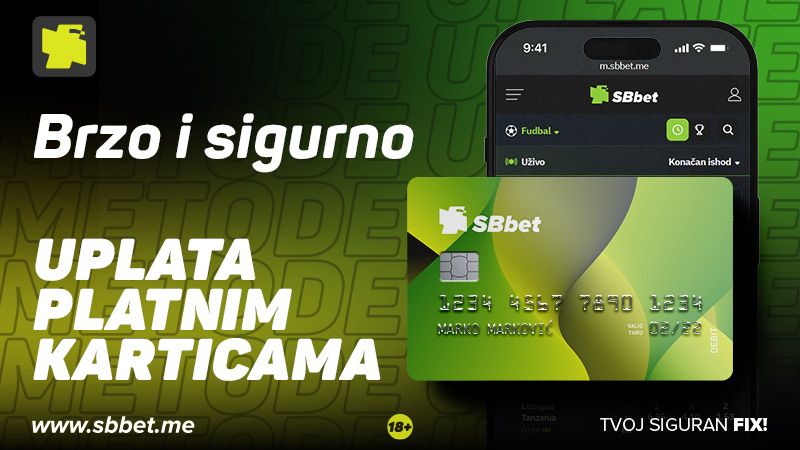 UPLATI DEPOZIT BRZO I SIGURNO!