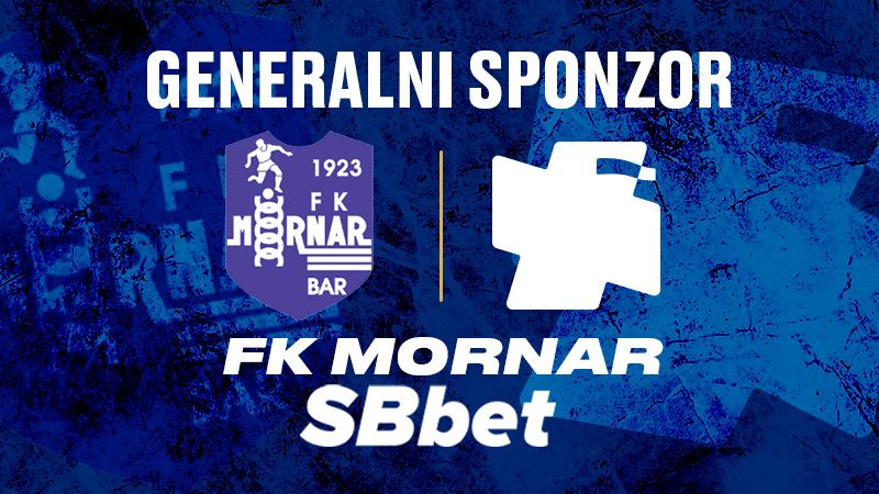 SBBET JE GENERALNI SPONZOR FK MORNAR!
