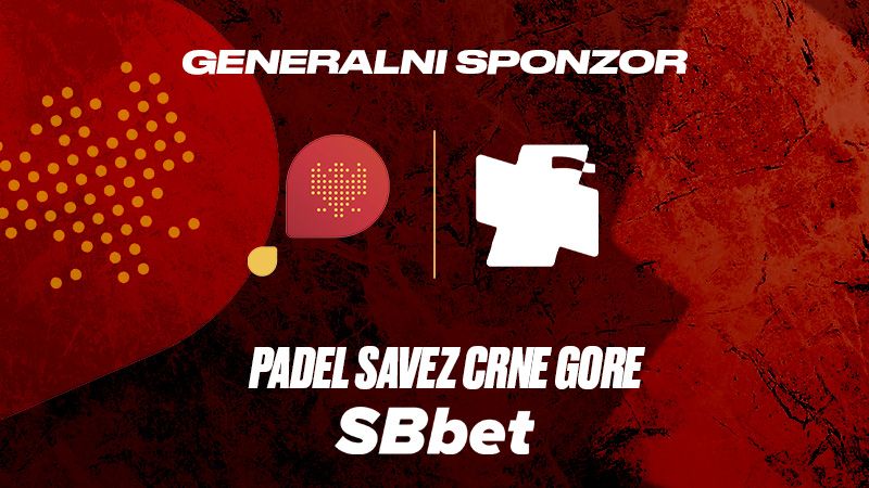 SBBET I PADEL SAVEZ CG: NASTAVAK SARADNJE