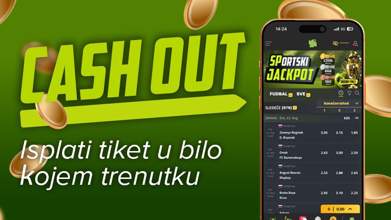 ISPLATI TIKET U BILO KOM TRENUTKU!