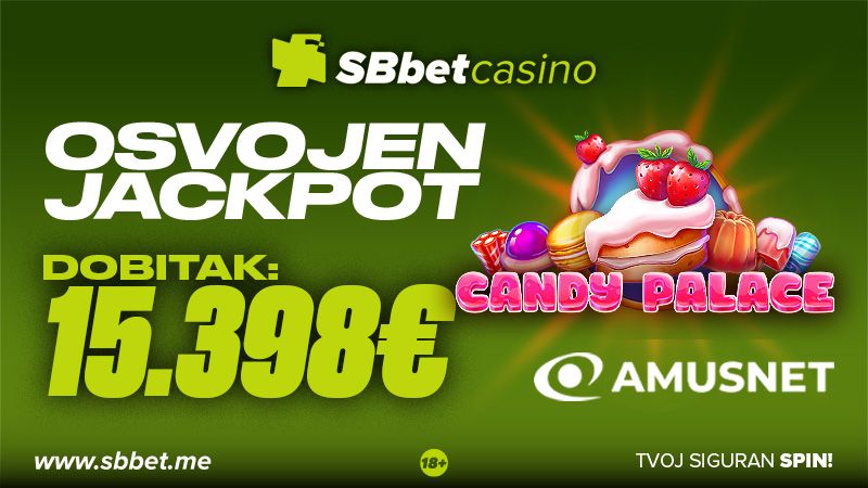 OSVOJEN AMUSNET JACKPOT!