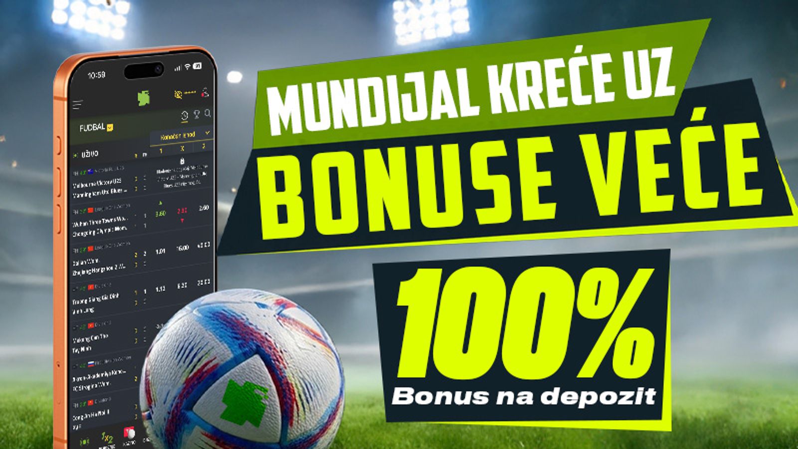 100% BONUS - MUNDIJAL