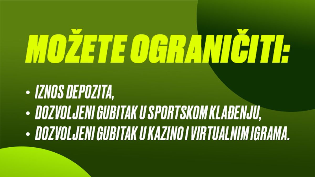 mozete ograničiti