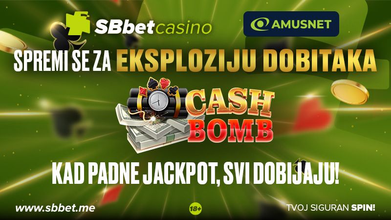 AMUSNET CASH BOMB