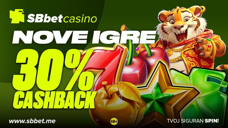 CASHBACK – NOVE IGRE!