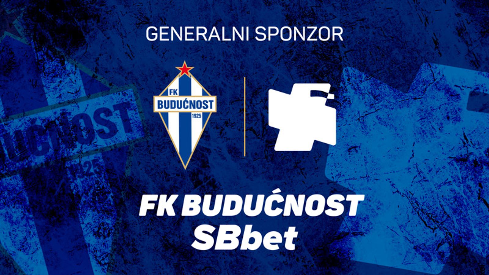 SBBET GENERALNI SPONZOR FK BUDUĆNOST!