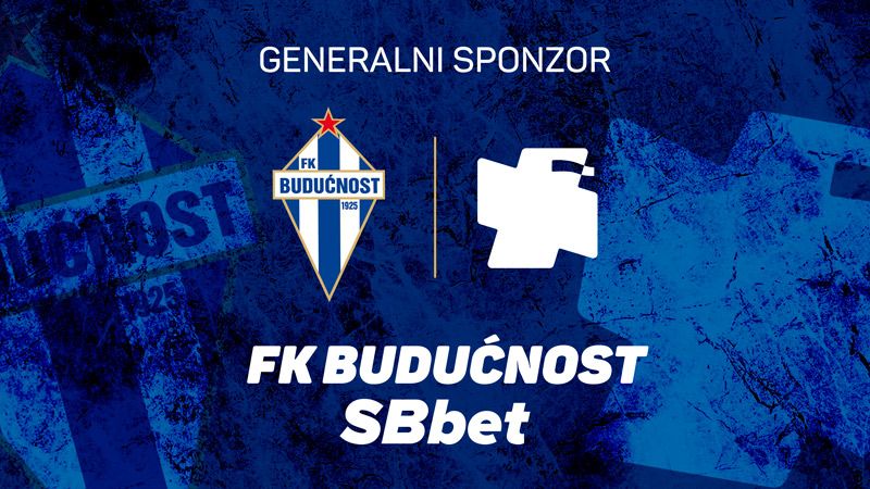 SBBET GENERALNI SPONZOR FK BUDUĆNOST!