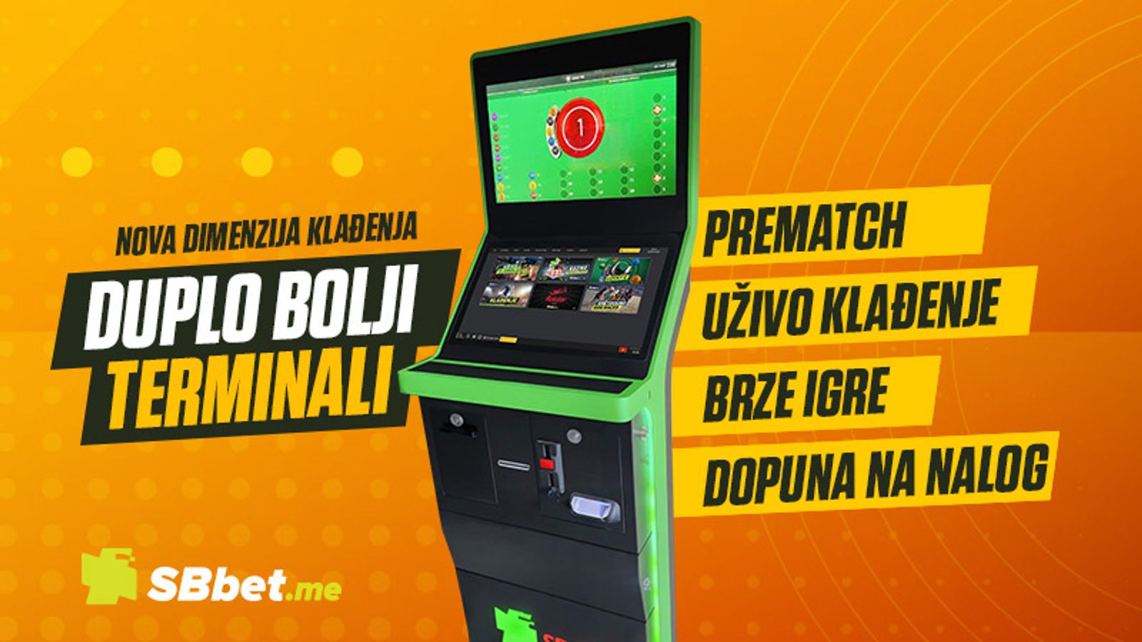 DUPLO BOLJI SBBET TERMINALI!