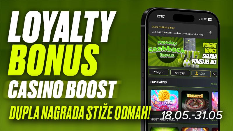 CASINO BOOST
