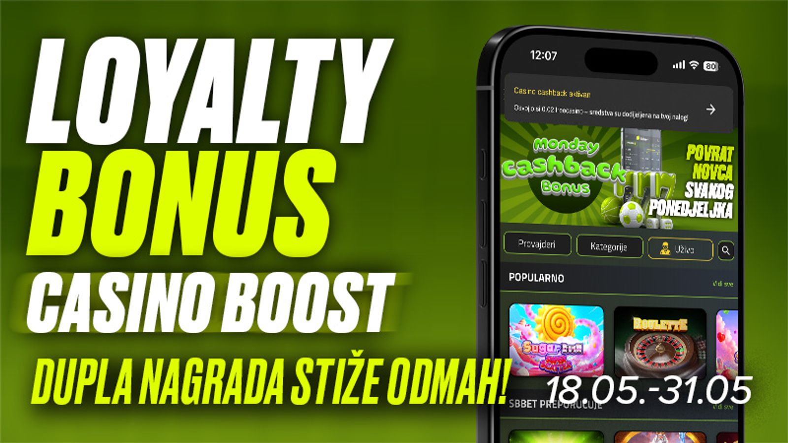 CASINO BOOST