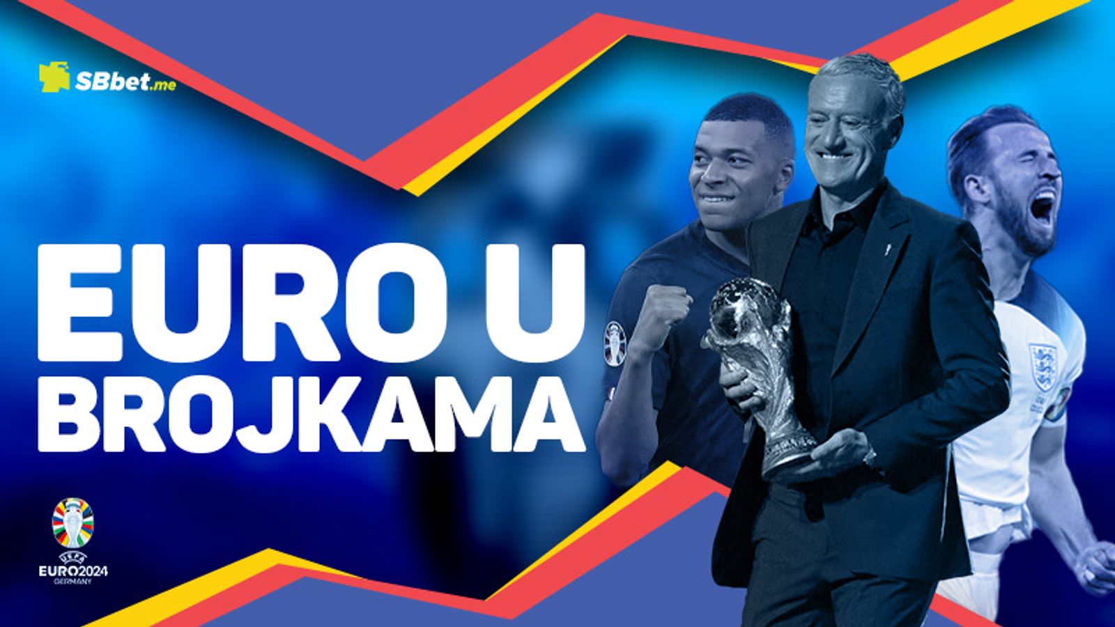 EURO U BROJKAMA