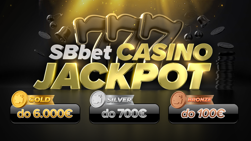 CASINO JACKPOT JE STIGAO!