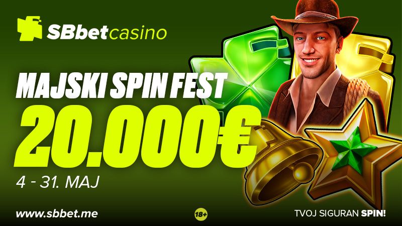 MAJSKI SPIN FEST – 20.000€
