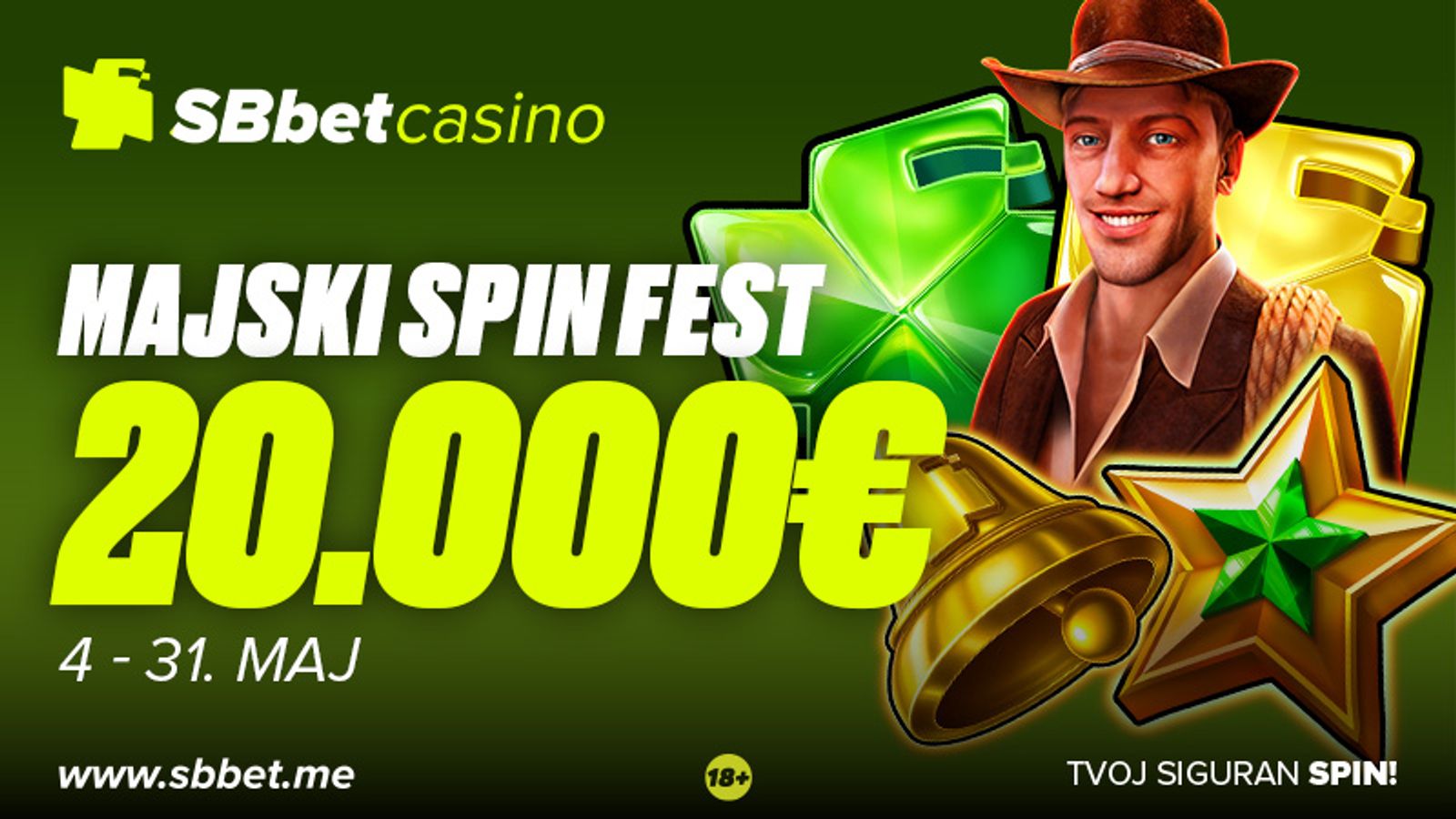MAJSKI SPIN FEST – 20.000€