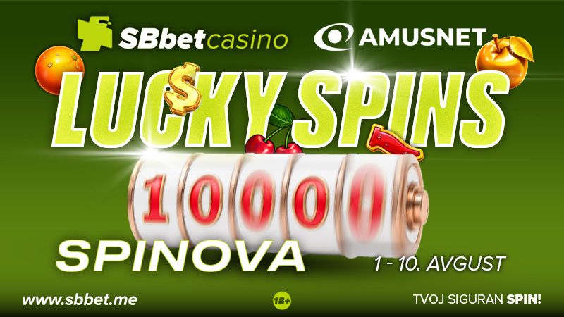 ČEKA TE 10.000 SPINOVA
