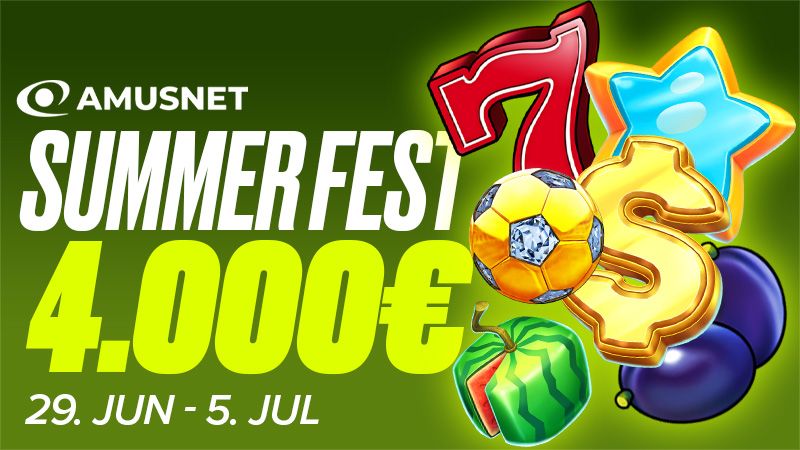 AMUSNET TURNIR – 4.000€