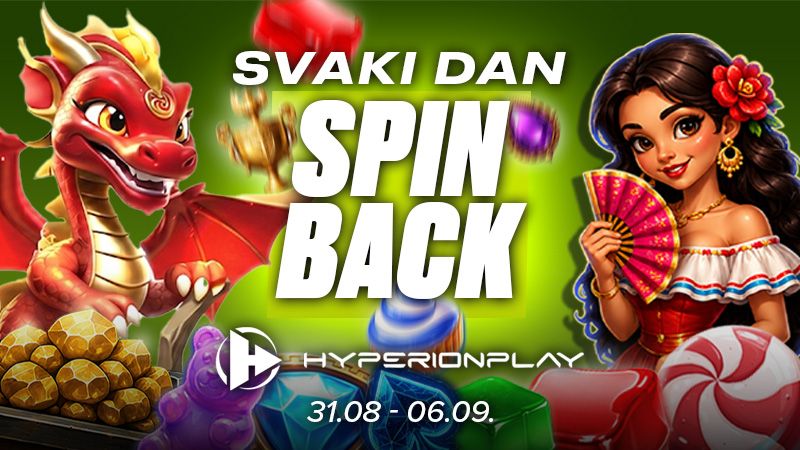 HYPERION PLAY SPINBACK