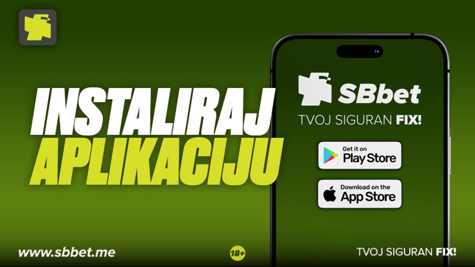 PREUZMI SBBET APLIKACIJU!