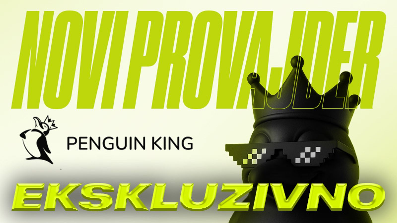 PENGUIN KING: EKSKLUZIVNO U SBBET-U!