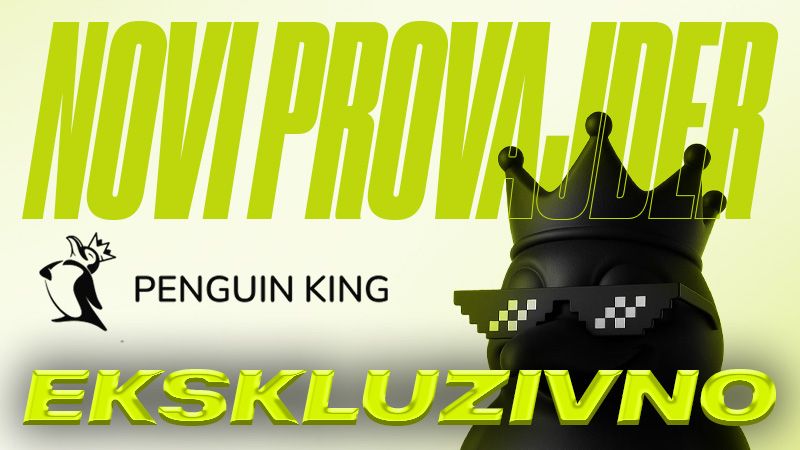 PENGUIN KING: EKSKLUZIVNO U SBBET-U!