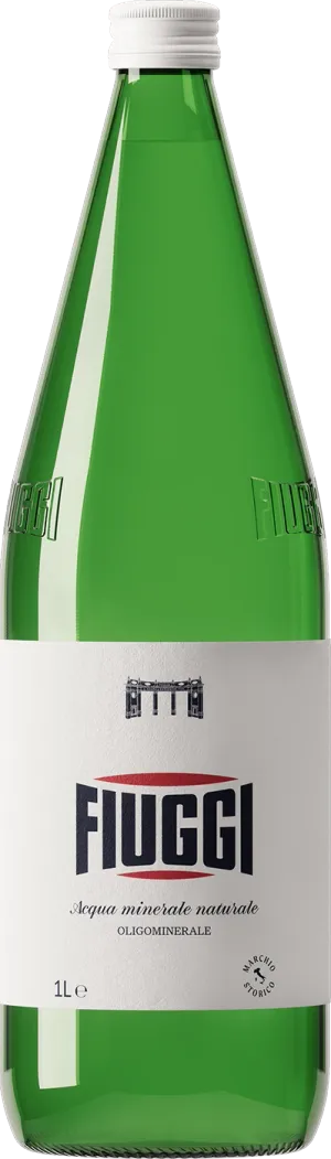 Bottiglia Acqua Fiuggi Heritage