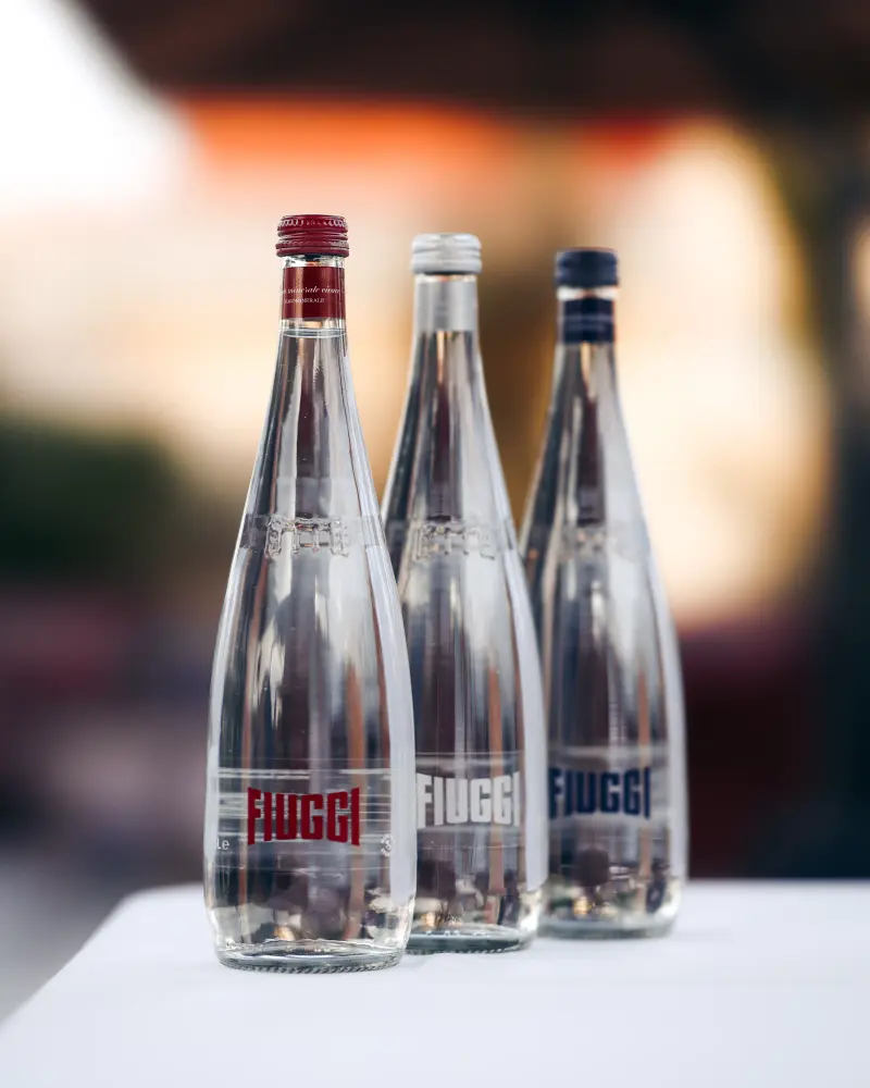 Acqua Fiuggi agli eventi di Forbes Italia e Robb Report