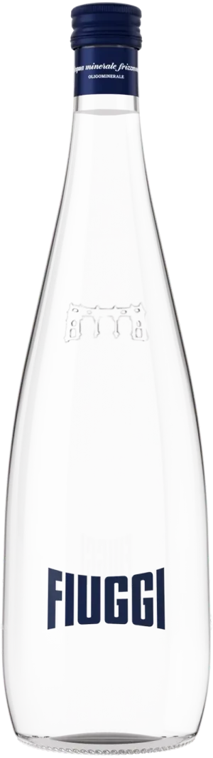 Bottiglia in vetro Acqua Fiuggi Luxury