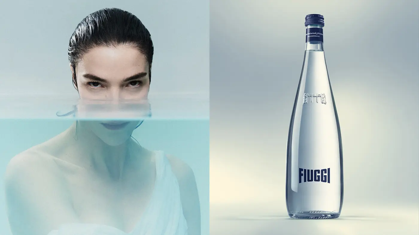 Campagna Fiuggi rispecchia la tua bellezza