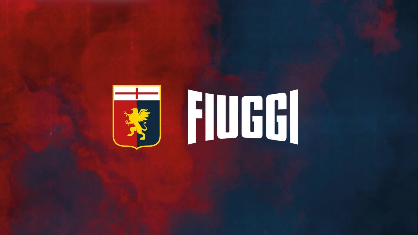 Acqua Fiuggi Official Water Partner del Genoa CFC