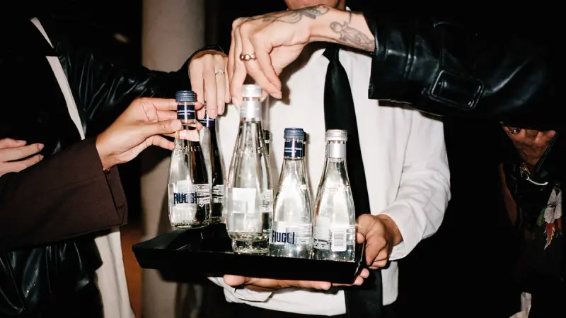 Evento High in Bloom di Soho House al Garden Senato con Acqua Fiuggi