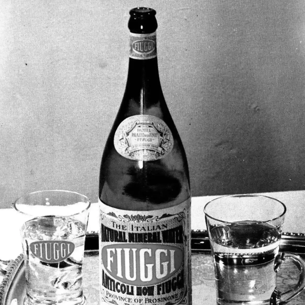 Immagine d'archivio storica di Acqua Fiuggi