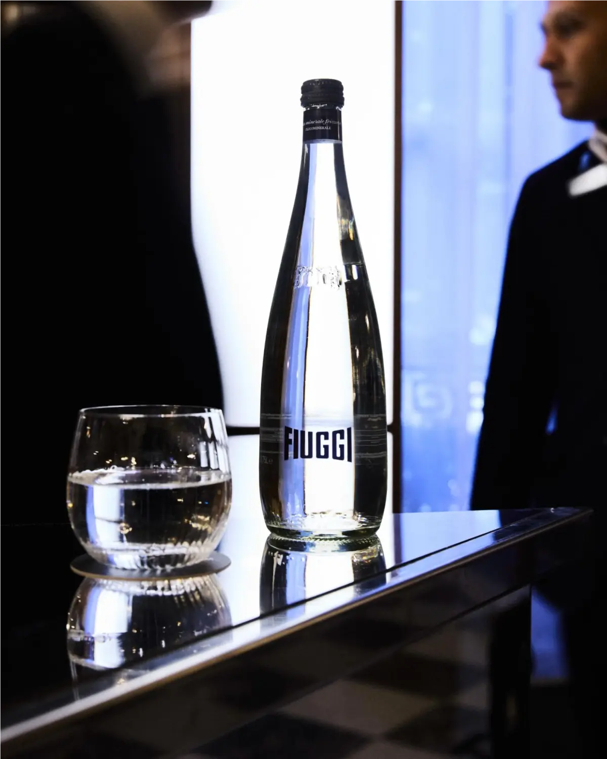 Gran finale dell'evento Alta Moda a Cinecittà con Acqua Fiuggi