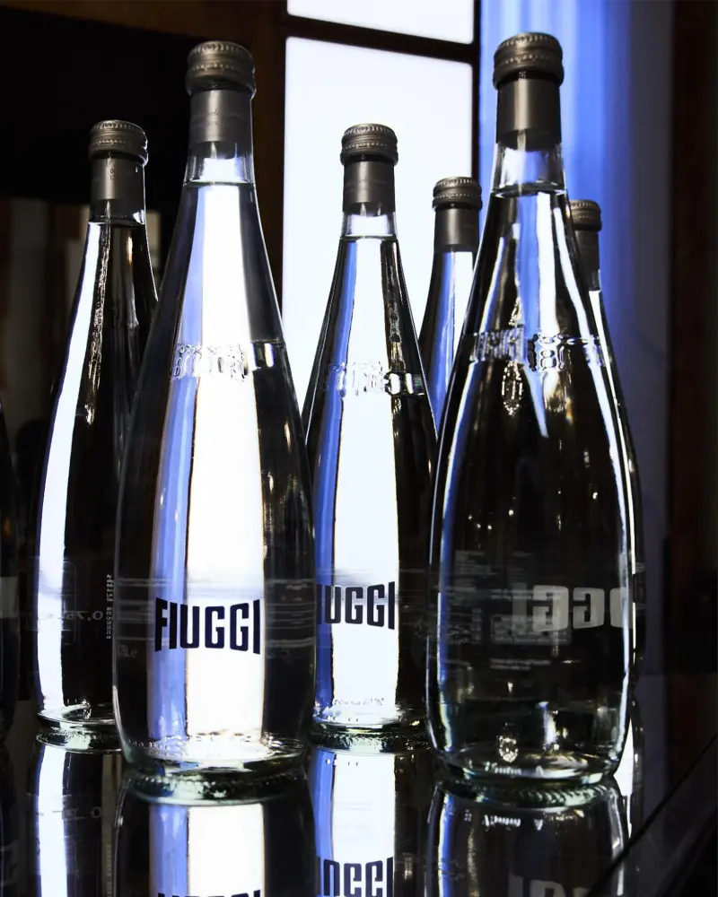Acqua Fiuggi all'evento Alta Moda di Dolce e Gabbana a Roma