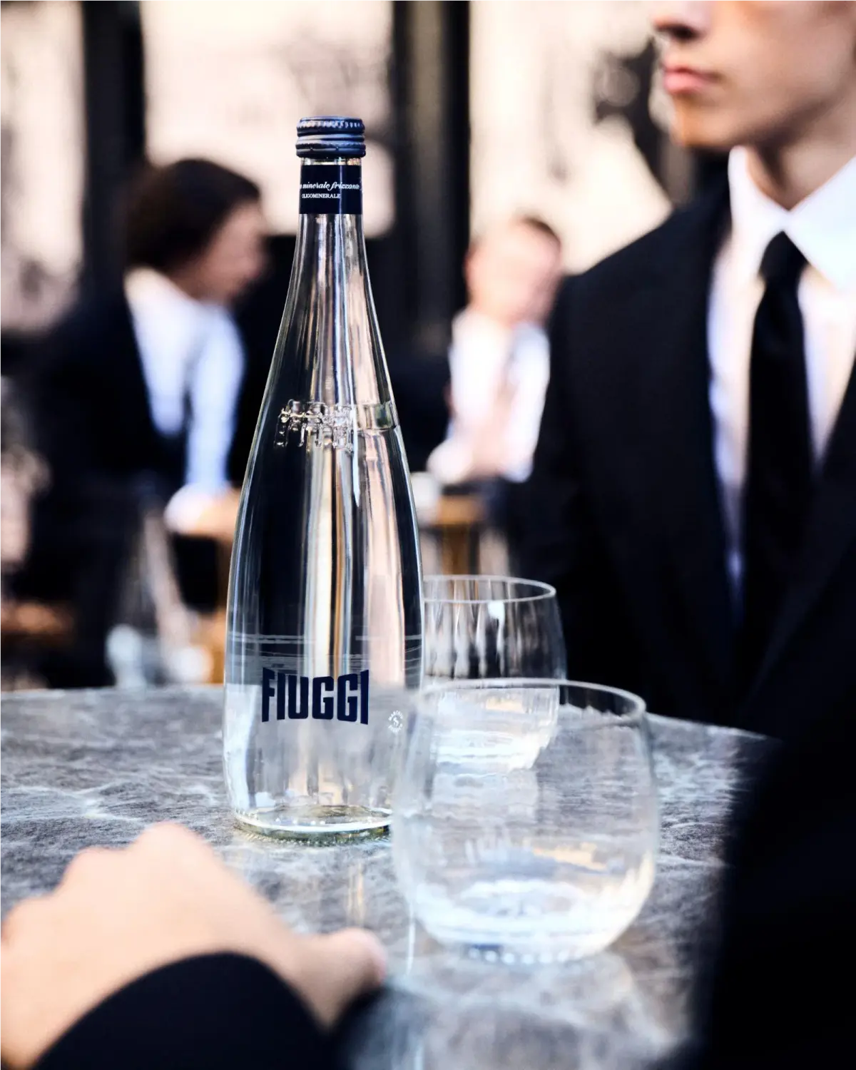Acqua Fiuggi tra le collezioni Alta Moda di Dolce e Gabbana