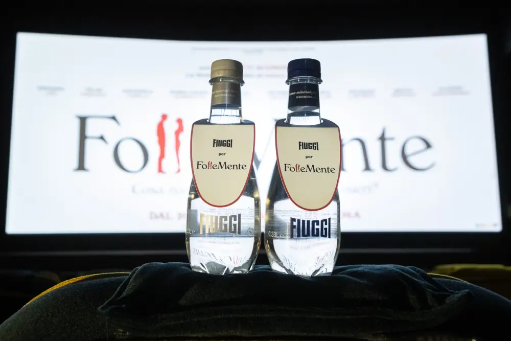 Partnership tra Acqua Fiuggi e Leone Film Group