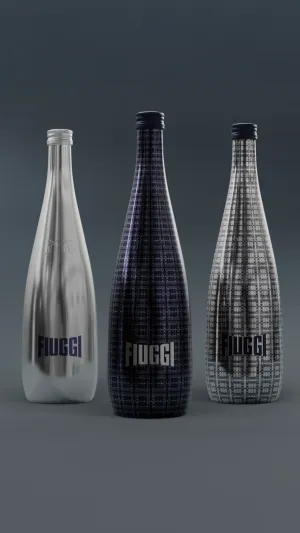 Bottiglia Acqua Fiuggi Limited Edition