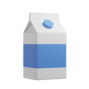 Brique de lait