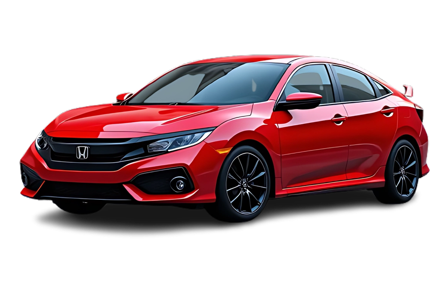 Car owner taking photos of vehicle for online listing