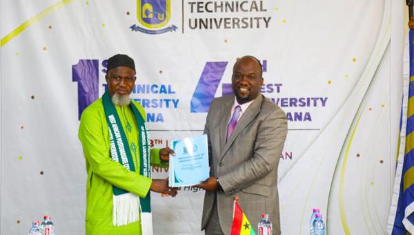WAPCMLS signs MOU with Accra Technical University