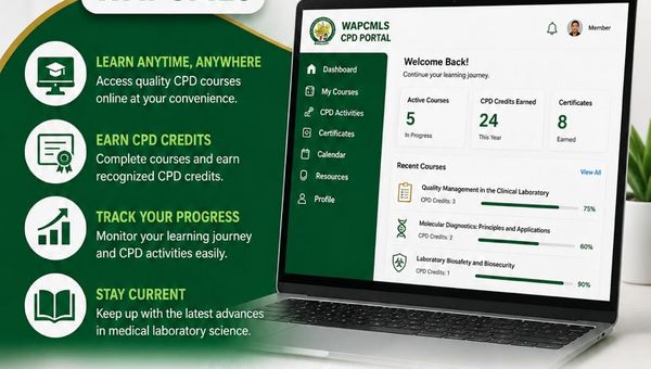 WAPCMLS launches online portal for CPD
