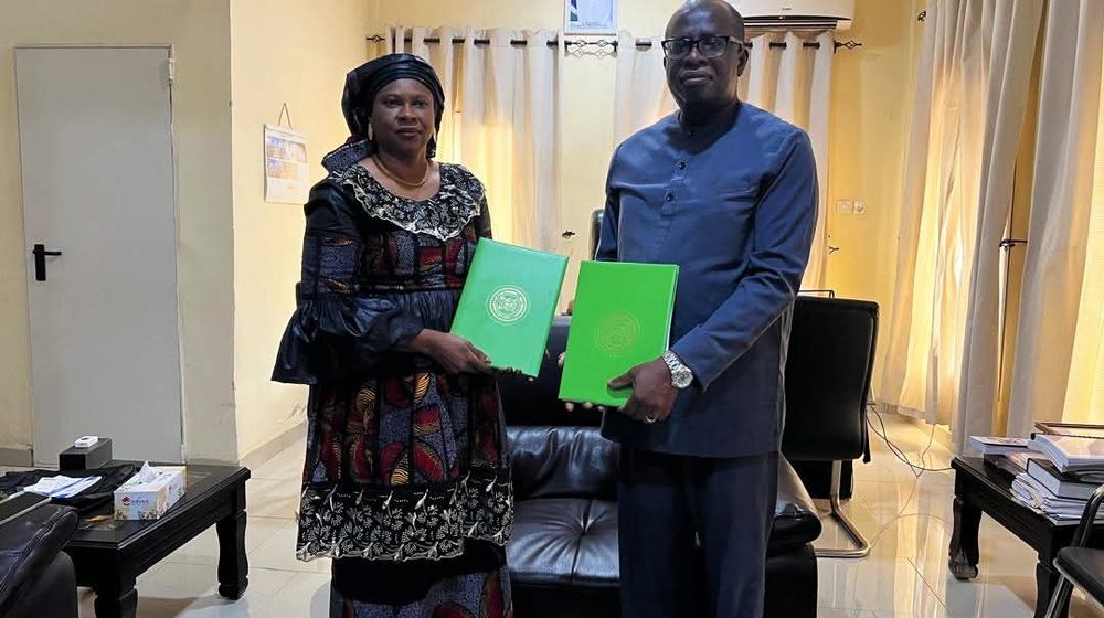 WAPCMLS signs MOU with University of The Gambia