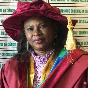 Dr Haddy Bah, PhD, FWAPCMLS