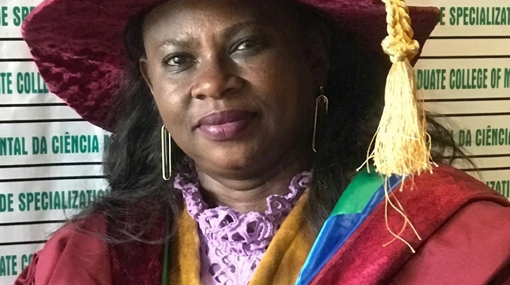 WAPCMLS Elects Dr. Haddy Bah as President