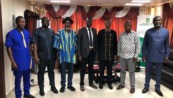 WAPCMLS signs MOU with University of Development Studies