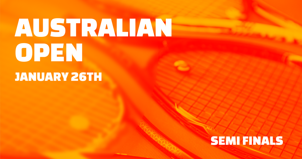 Australian Open Semi Final Previews and Sweet Selections