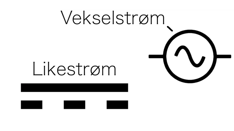 Hva er forskjellen på likestrøm og vekselstrøm? | Din elektriker