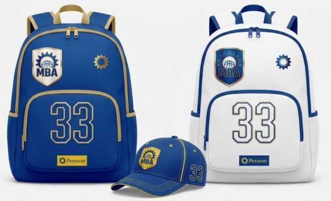 Backpack and cap