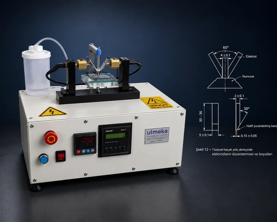 Comparative Tracking Index (CTI) Test Device